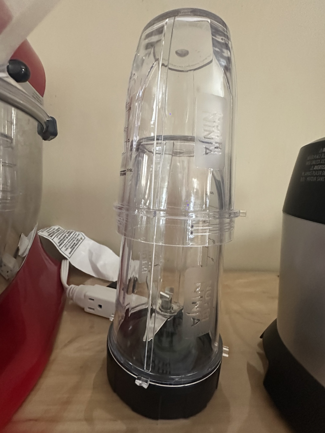 Ninja Auto iQ 1000W Blender with Nutri Ninja Cups - photo 4