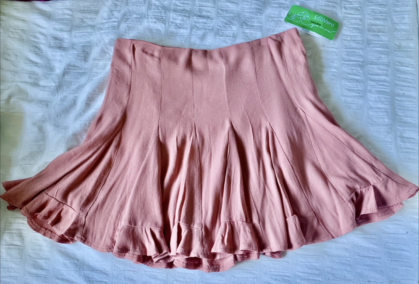 Pretty in Pink Eco-friendly Rah-Rah Mini Skirt (NWT) - photo 2