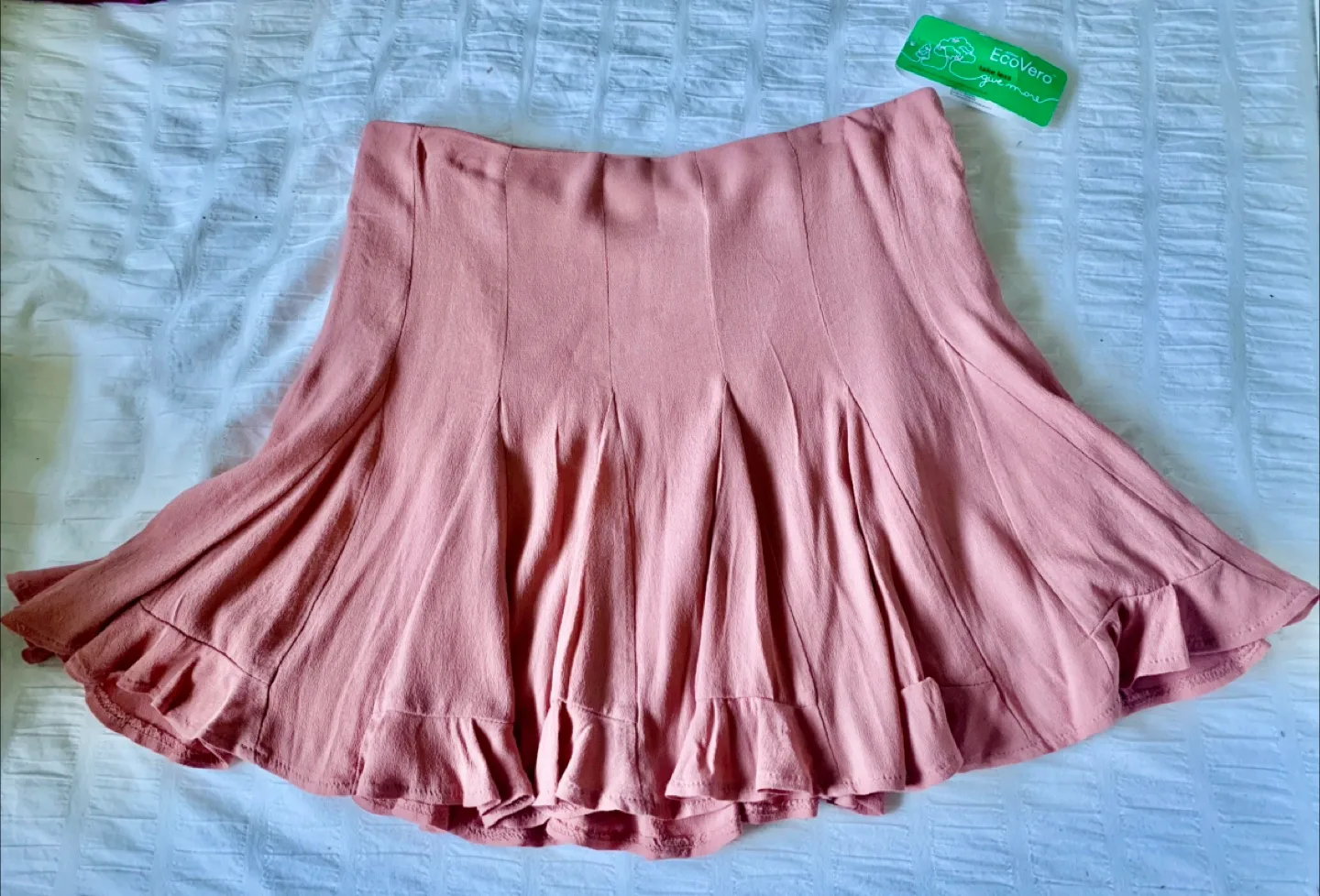 Pretty in Pink Eco-friendly Rah-Rah Mini Skirt (NWT) image indicator(2)