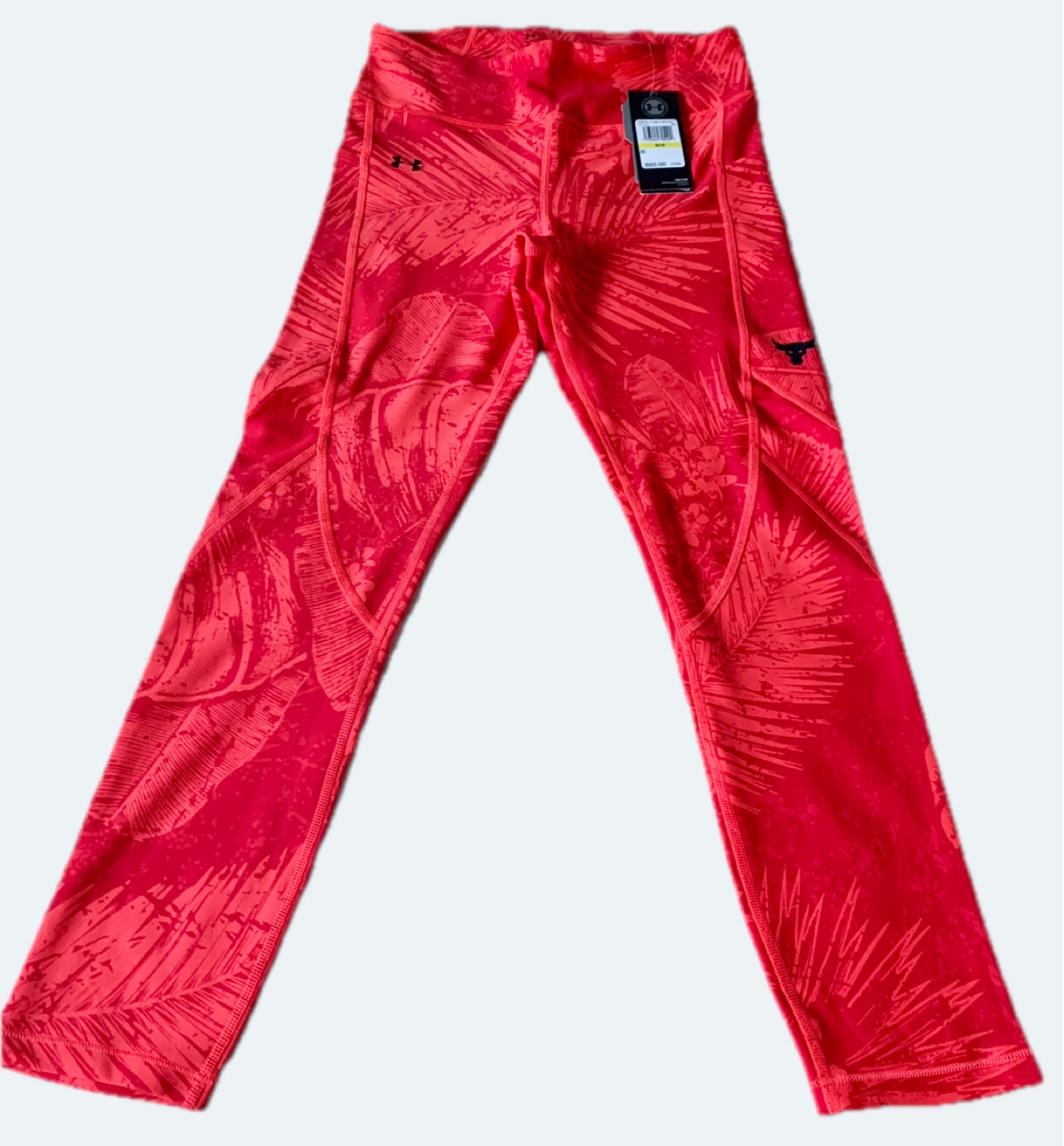 Women's ‘Project Rock’ Capri-style Leggings (NWT)