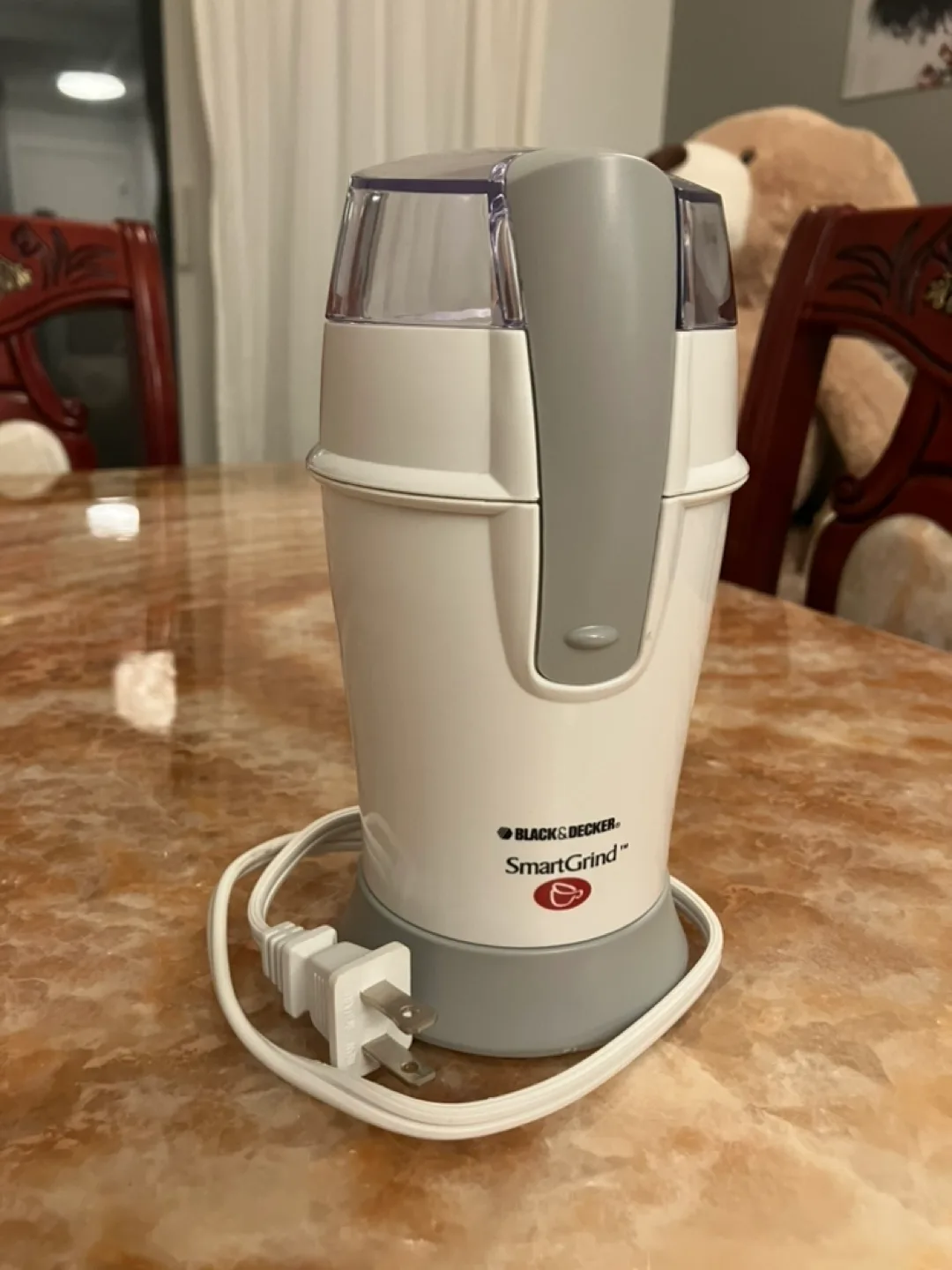 Black & Decker SmartGrind Coffee Grinder thumbnail
