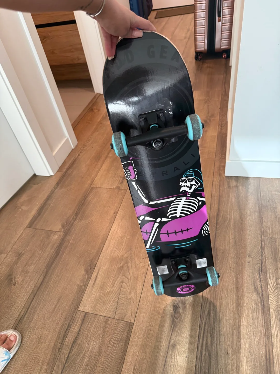 WAD Gear Australia Skeleton Skateboard image indicator(4)