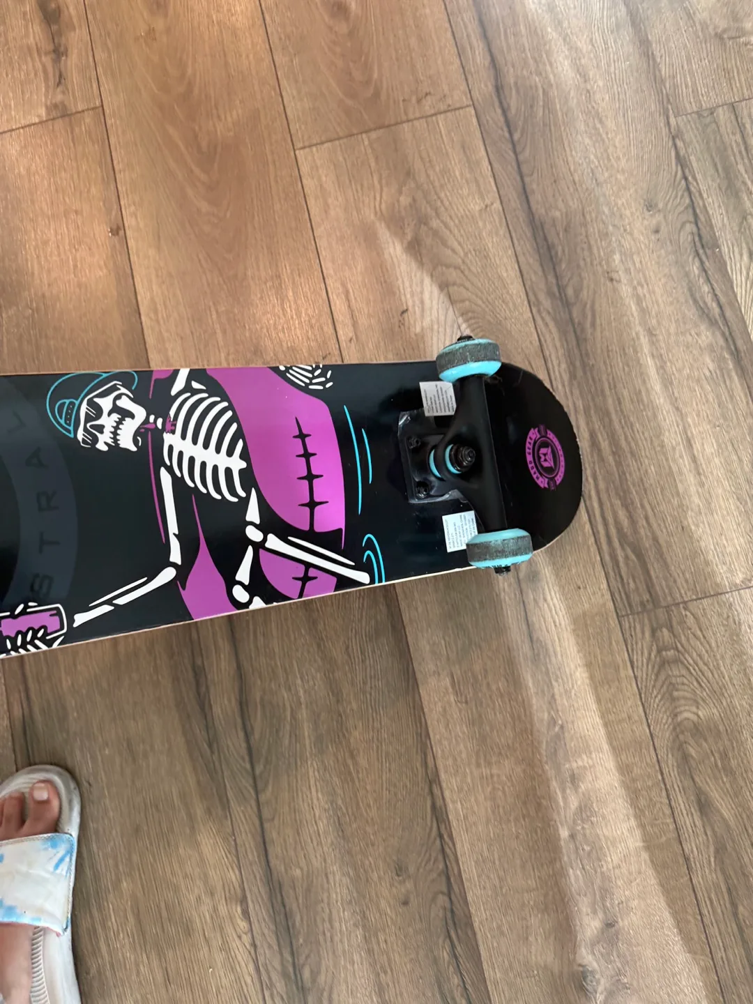 WAD Gear Australia Skeleton Skateboard image indicator(3)