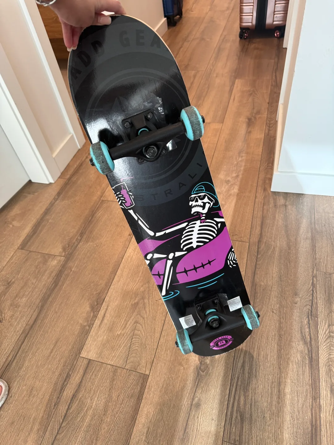 WAD Gear Australia Skeleton Skateboard image indicator(5)