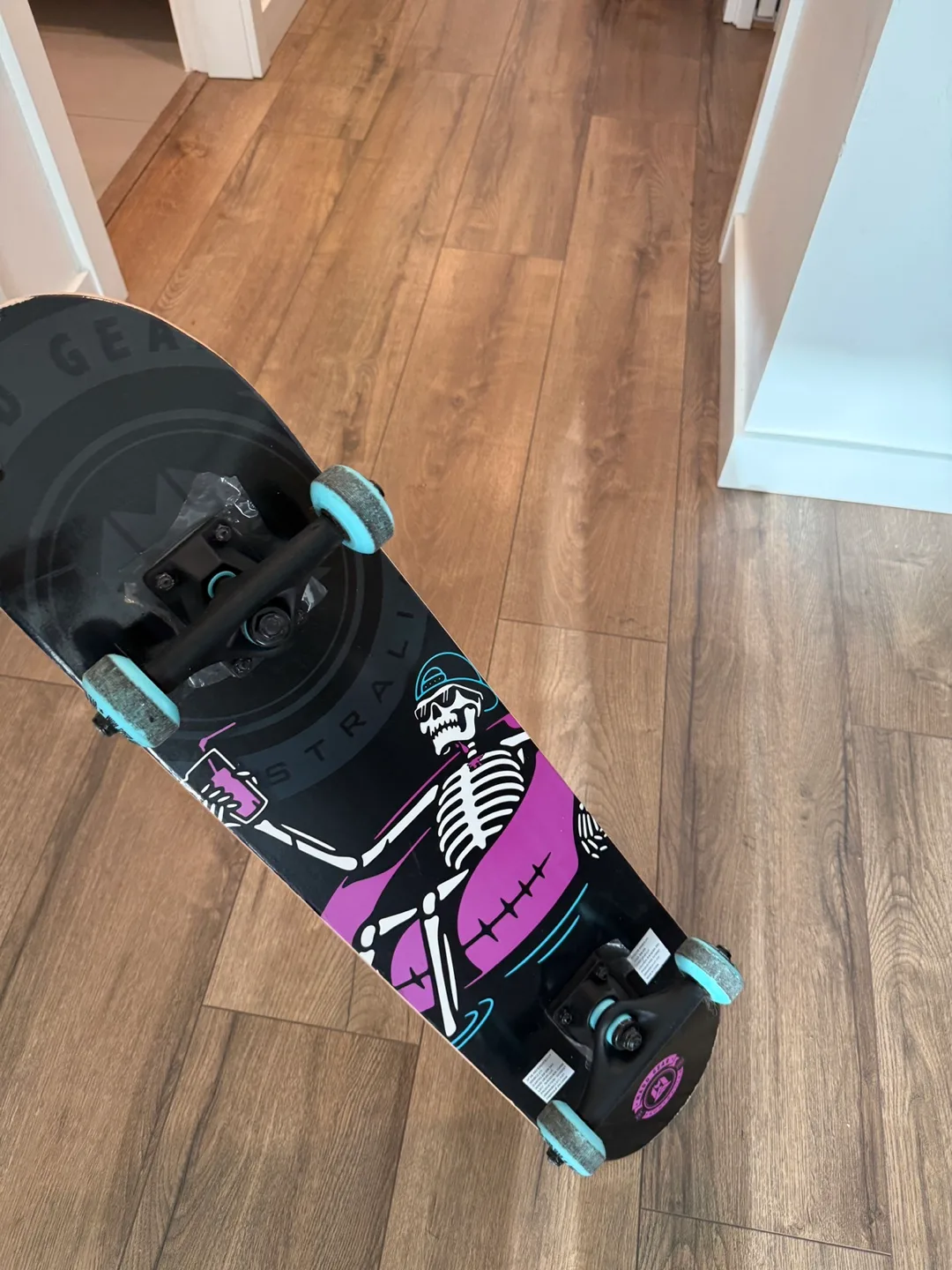 WAD Gear Australia Skeleton Skateboard image indicator(2)