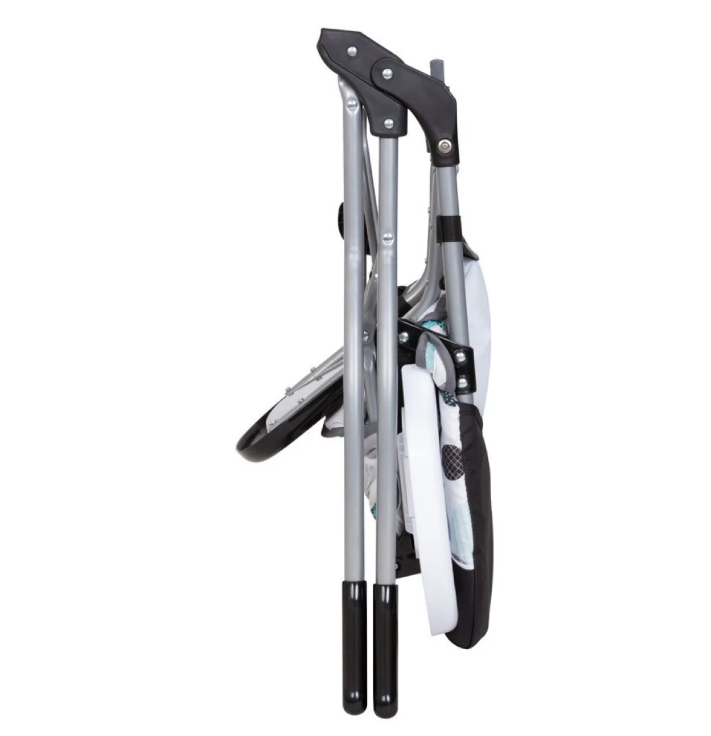 Baby Trend Foldable High Chair - Teal and Grey Pattern image indicator(10)