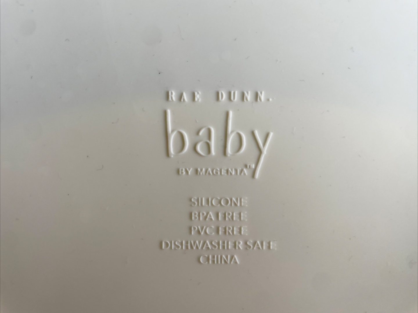 Rae Dunn Baby Silicone Bibs Set of Two - photo 3