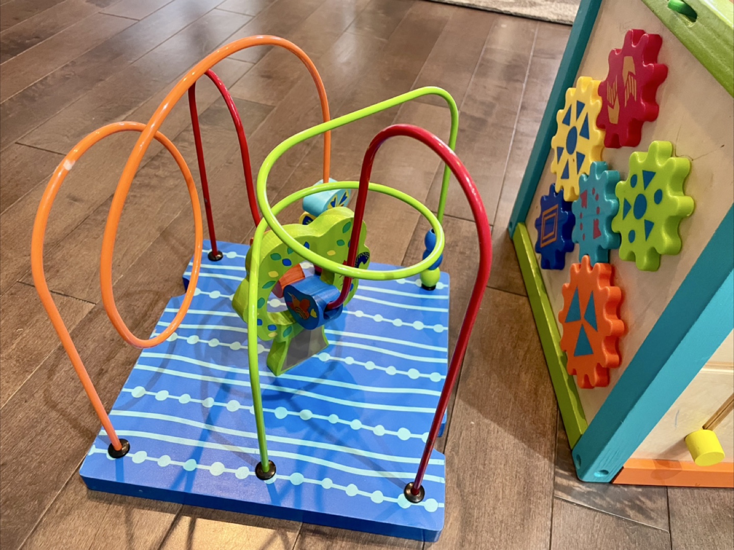 Melissa & Doug Wooden Activity Cube and Bead Maze - photo 3