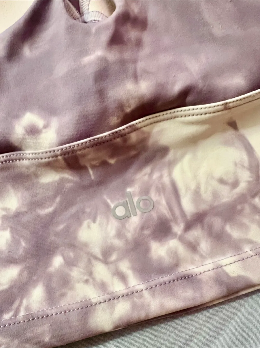 🏒 Alo Purple Crop top  szXXS image indicator(3)