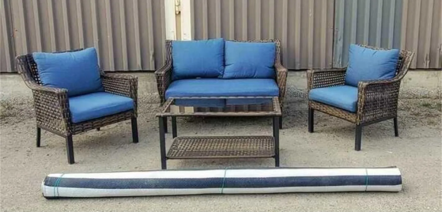 4-Piece Outdoor Patio Conversation Set image indicator(5)