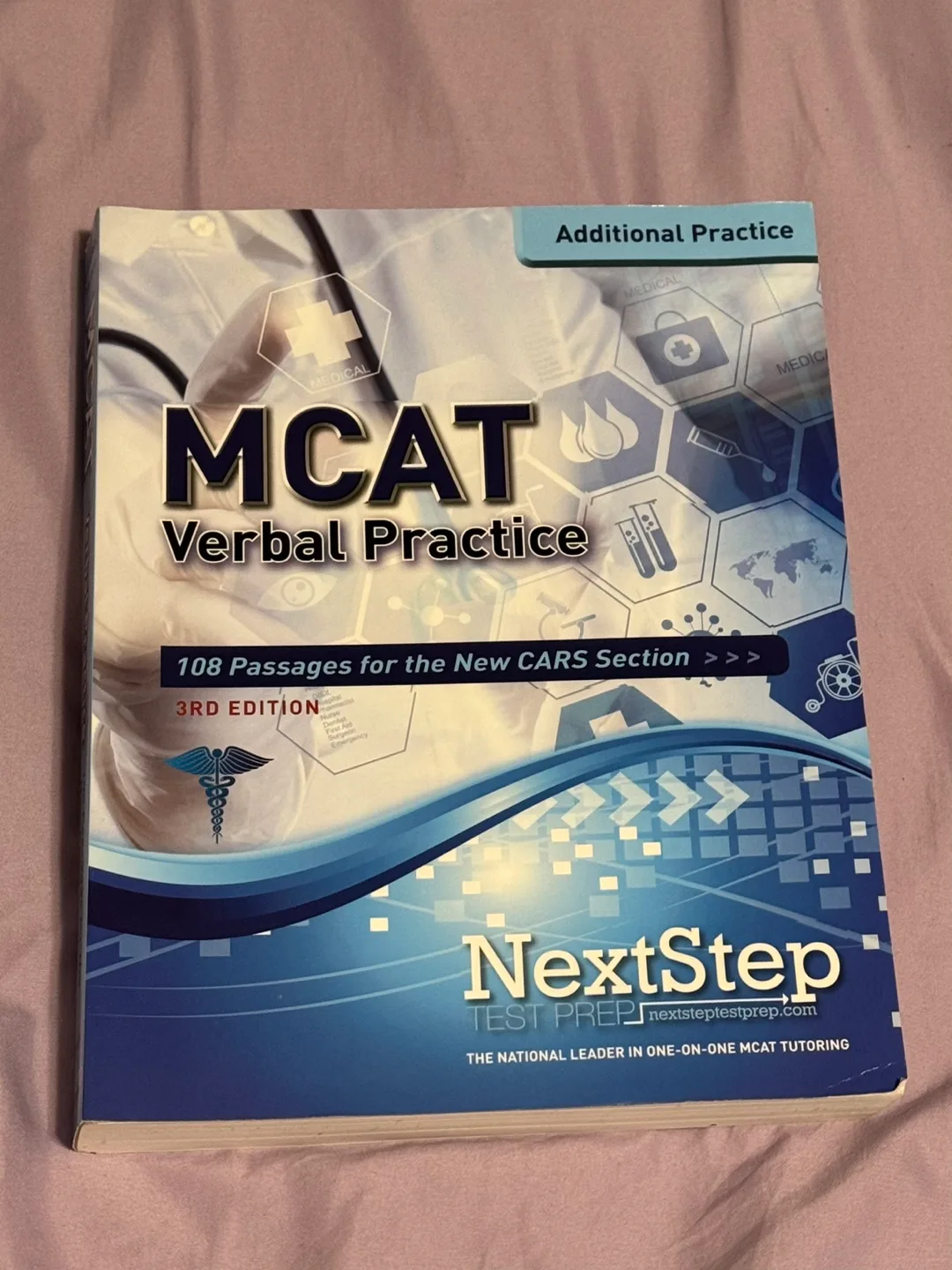 MCAT Verbal Practice Book thumbnail