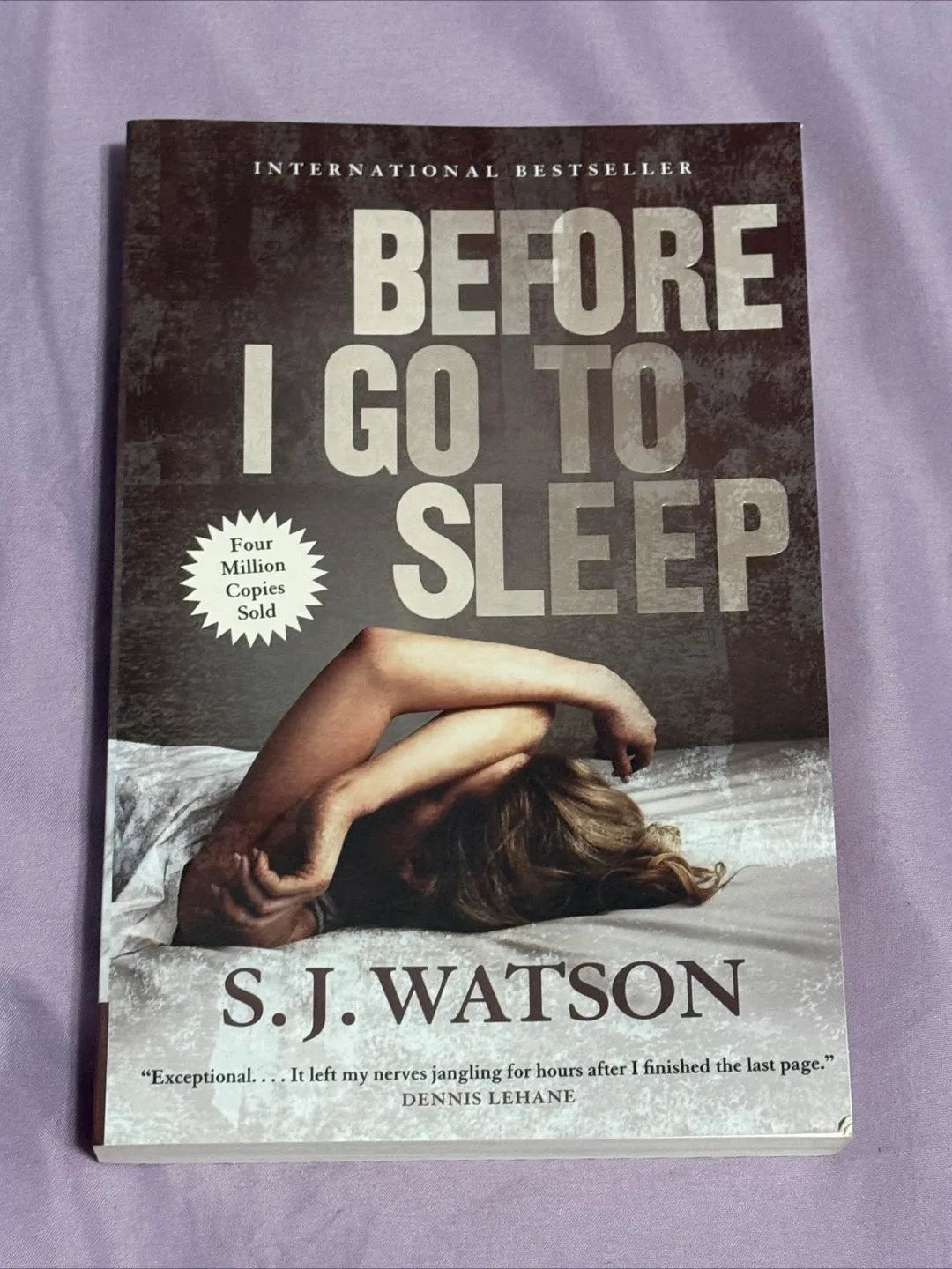 Before I Go to Sleep by S.J. Watson thumbnail