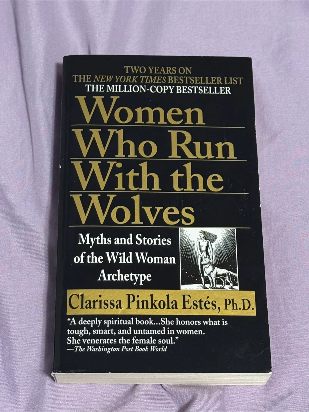 Women Who Run With the Wolves by Clarissa Pinkola Estés thumbnail