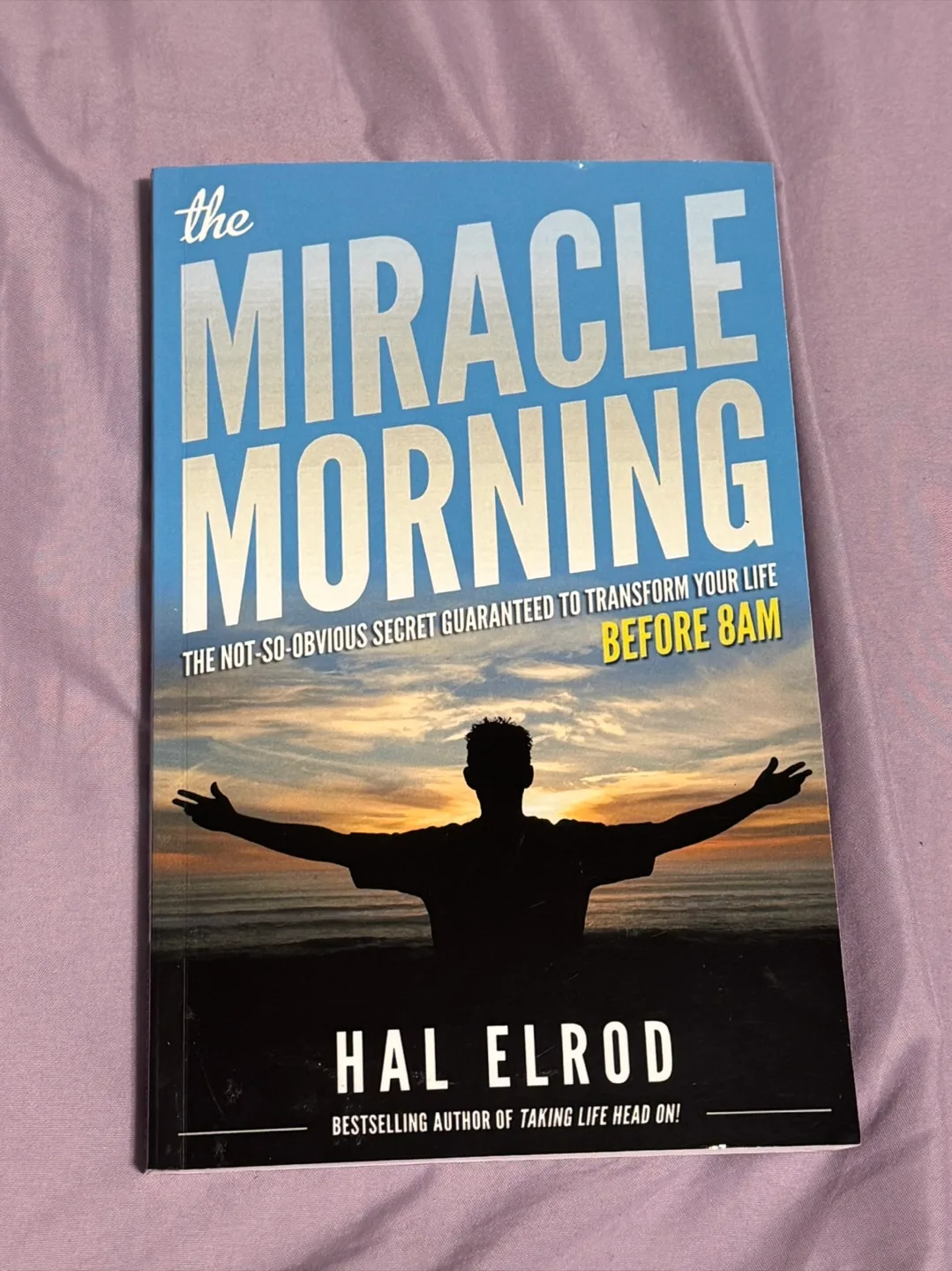 The Miracle Morning by Hal Elrod thumbnail