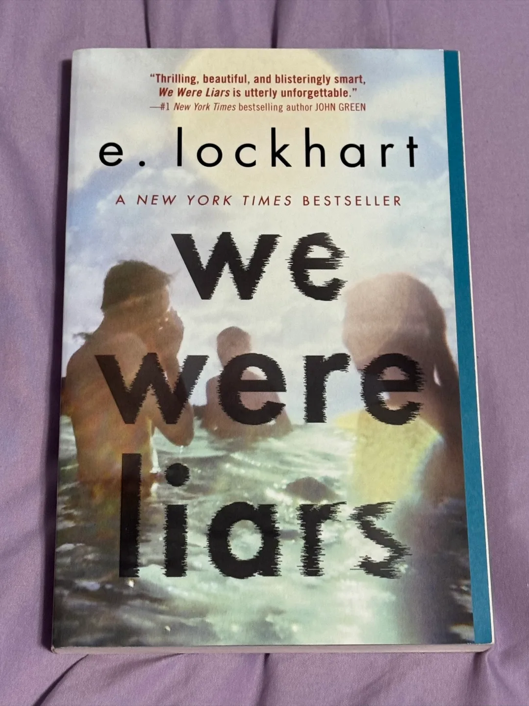 We Were Liars by E. Lockhart - Paperback Book thumbnail