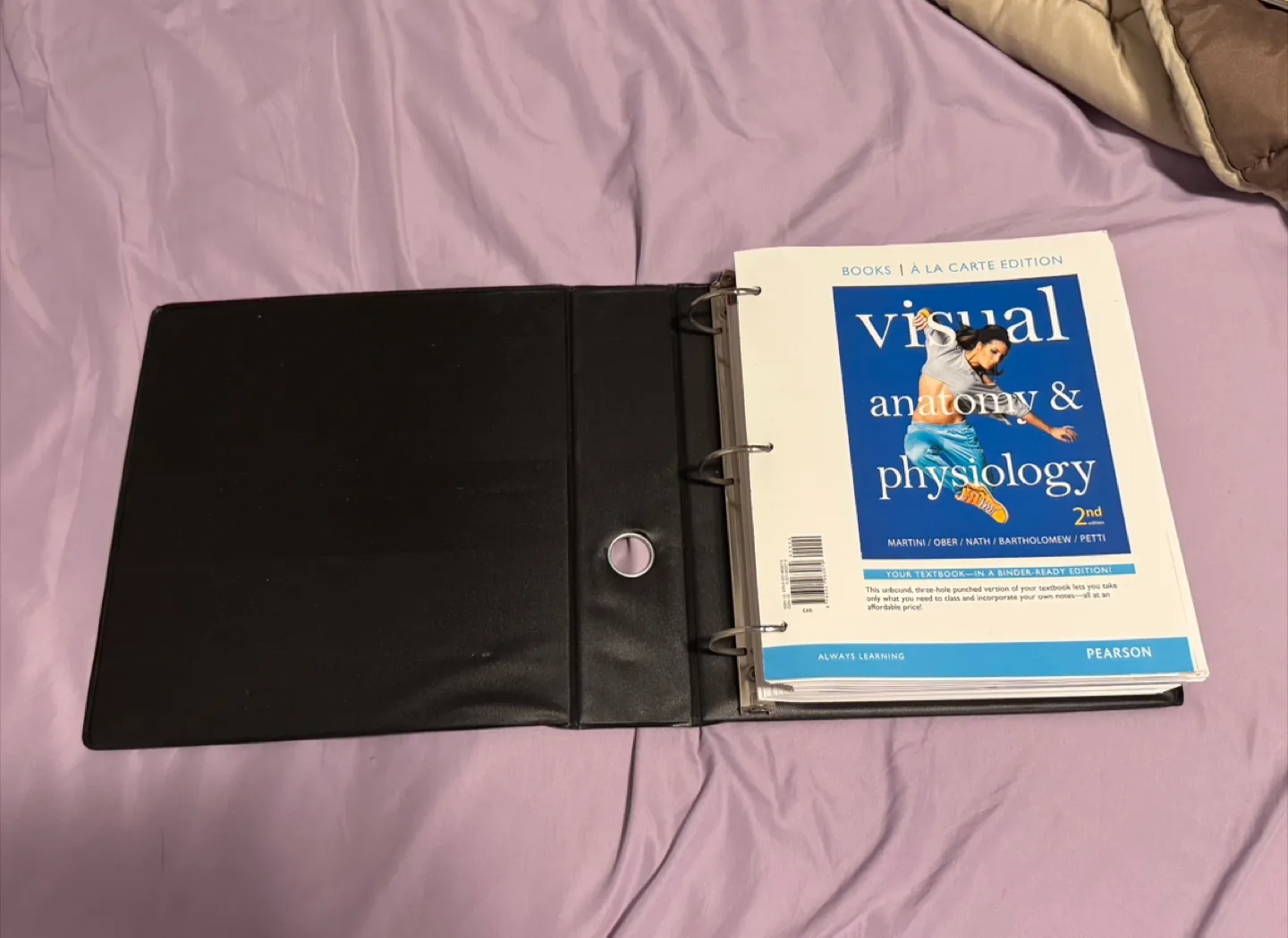 Visual Anatomy & Physiology Loose Leaf Textbook thumbnail