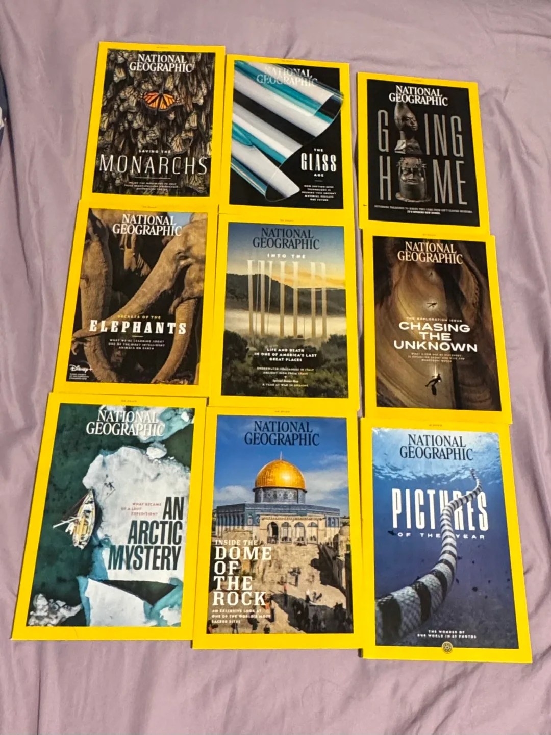National Geographic Magazine Collection thumbnail
