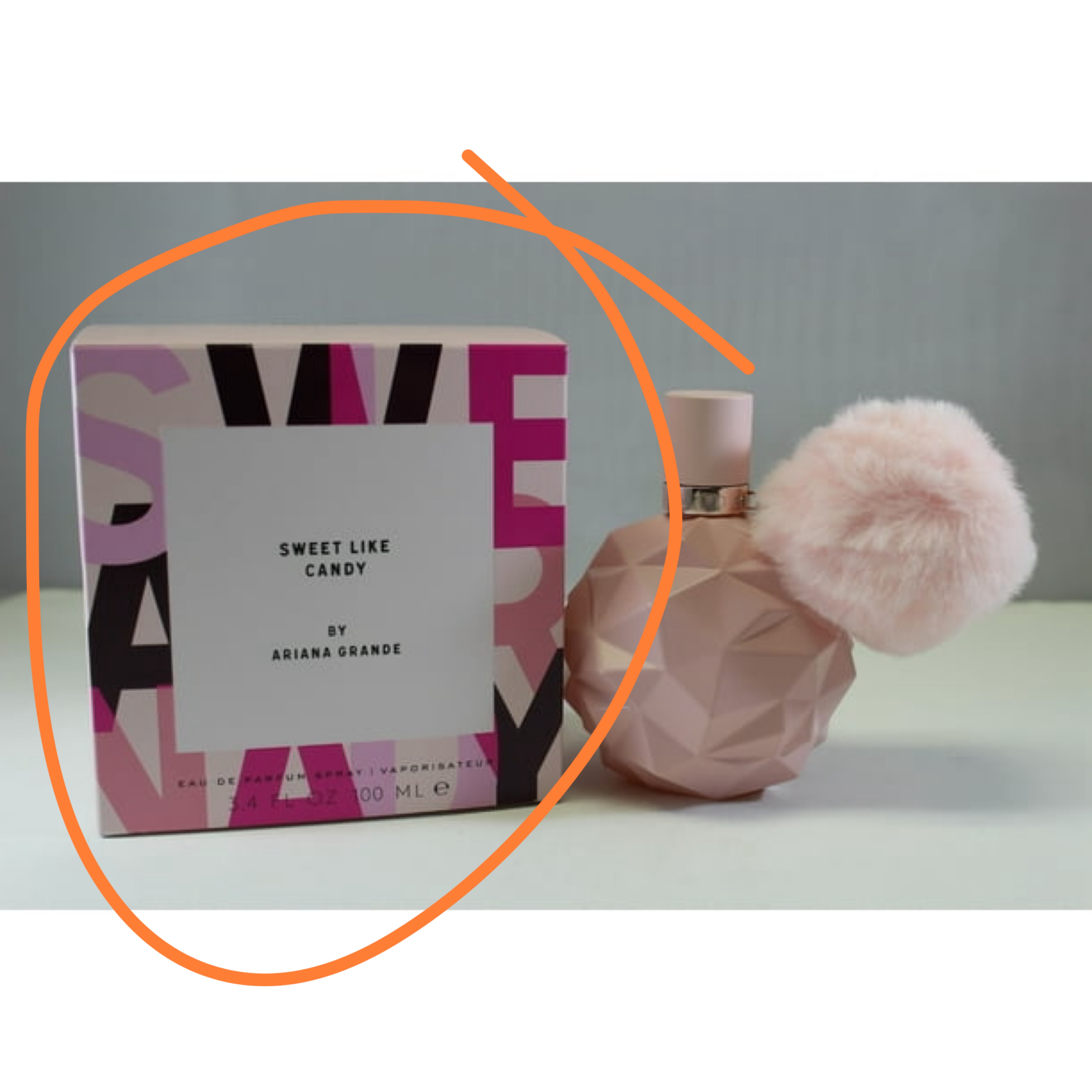 Looking for Ariana Perfume BOX for $5