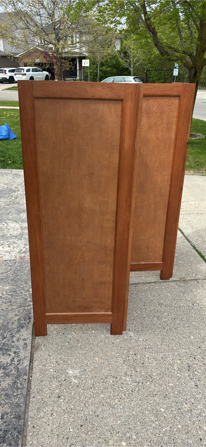 4 panel room divider- dressing screen - photo 2