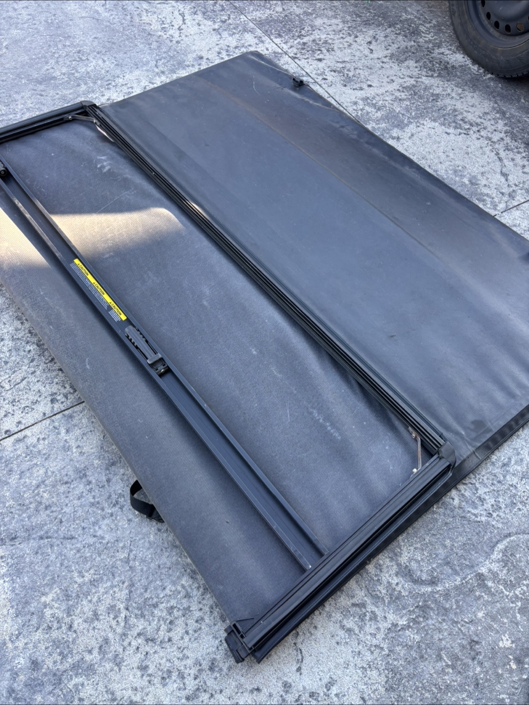 Pickup truck tonneau cover - photo 3