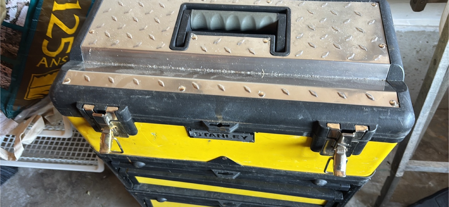 Stanley rolling toolbox - photo 3