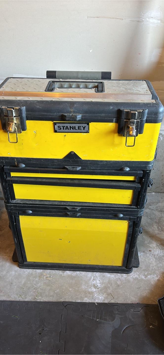 Stanley rolling toolbox