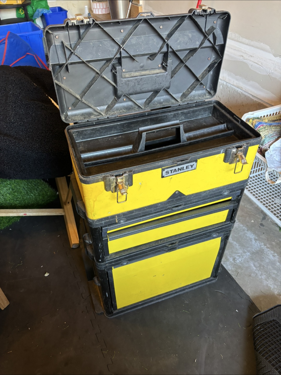 Stanley rolling toolbox - photo 2