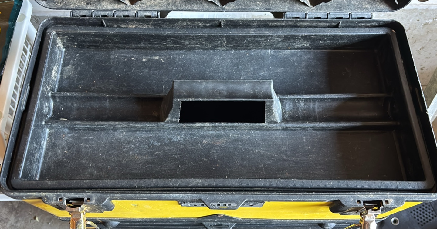 Stanley rolling toolbox - photo 4