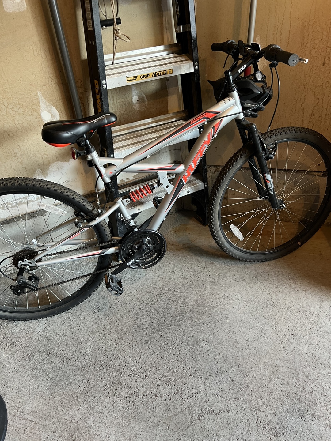 Rock Creek 27-inch Mountain Bike