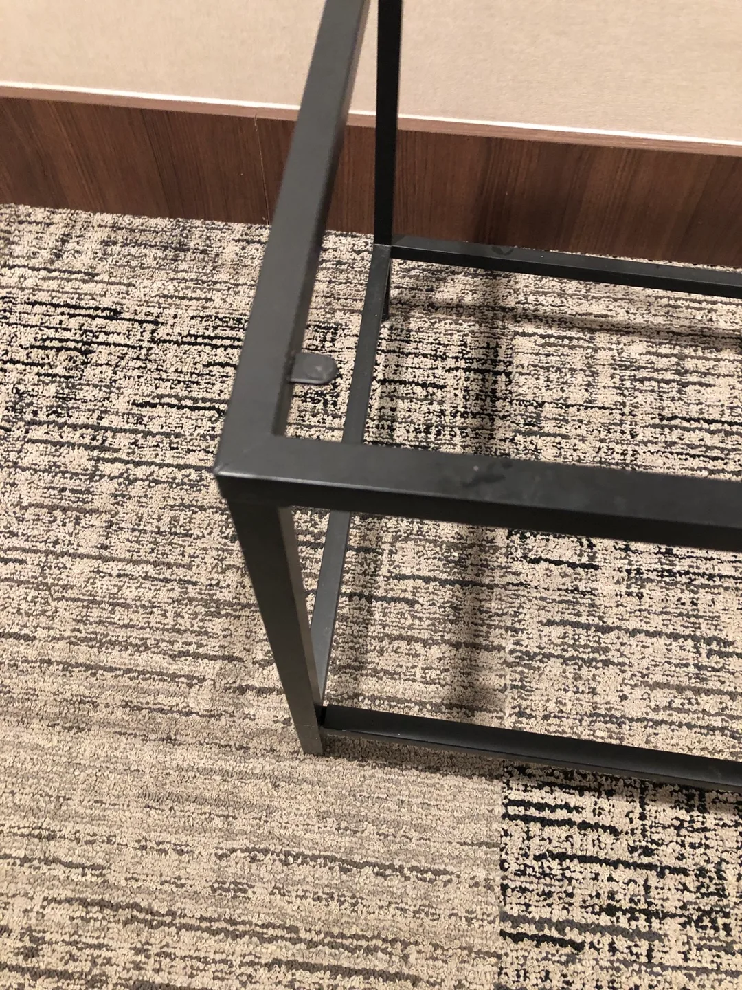 Black Metal Table Base 🏒50*50*50cm image indicator(3)