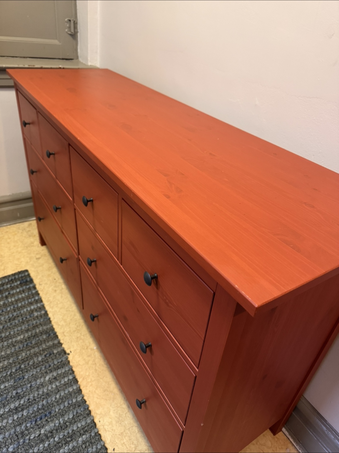 IKEA Hemnes 8-Drawer Dresser - Red-Brown | Karrot