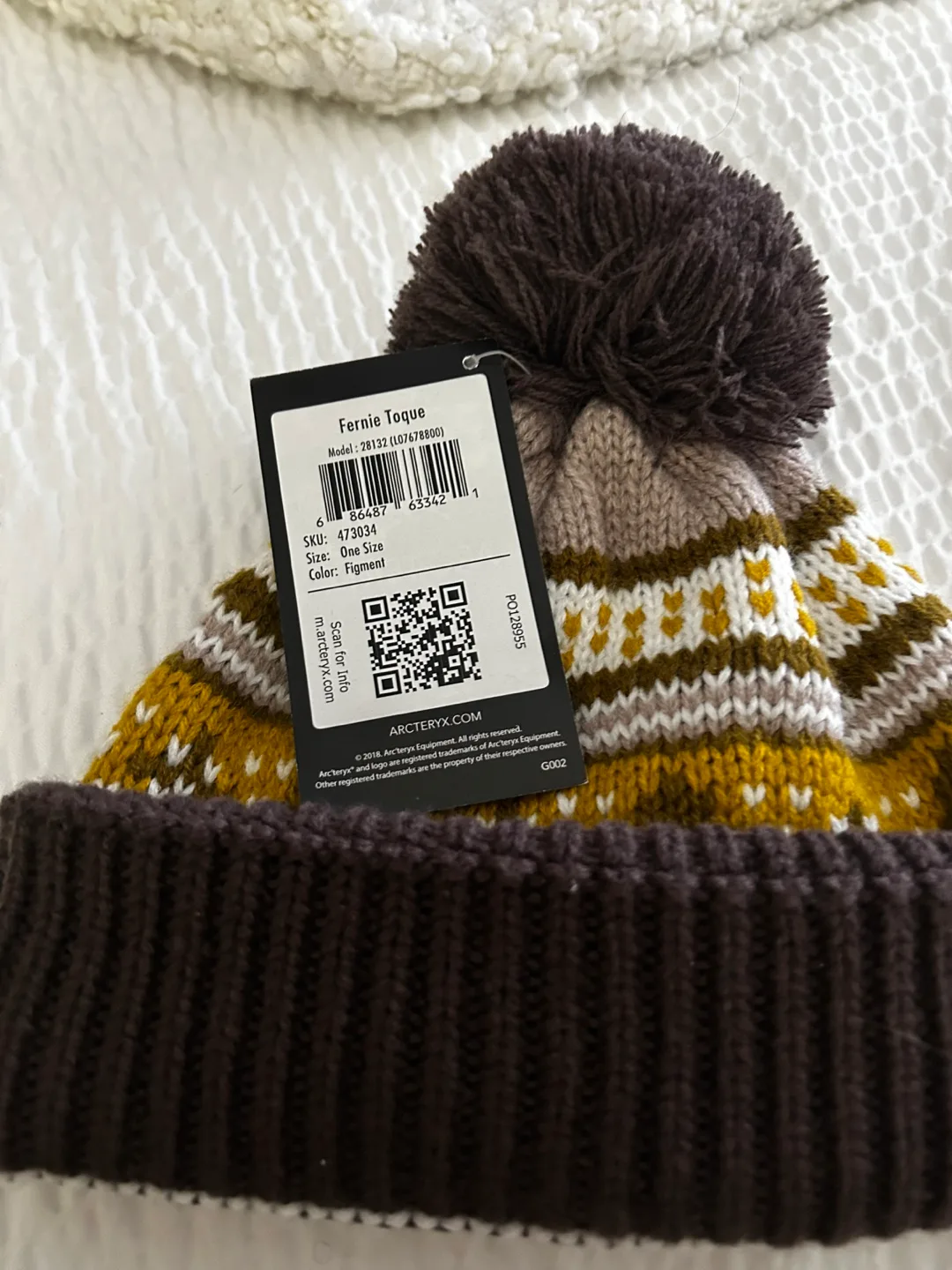 ARCTERYX FERNIE TOQUE image indicator(2)