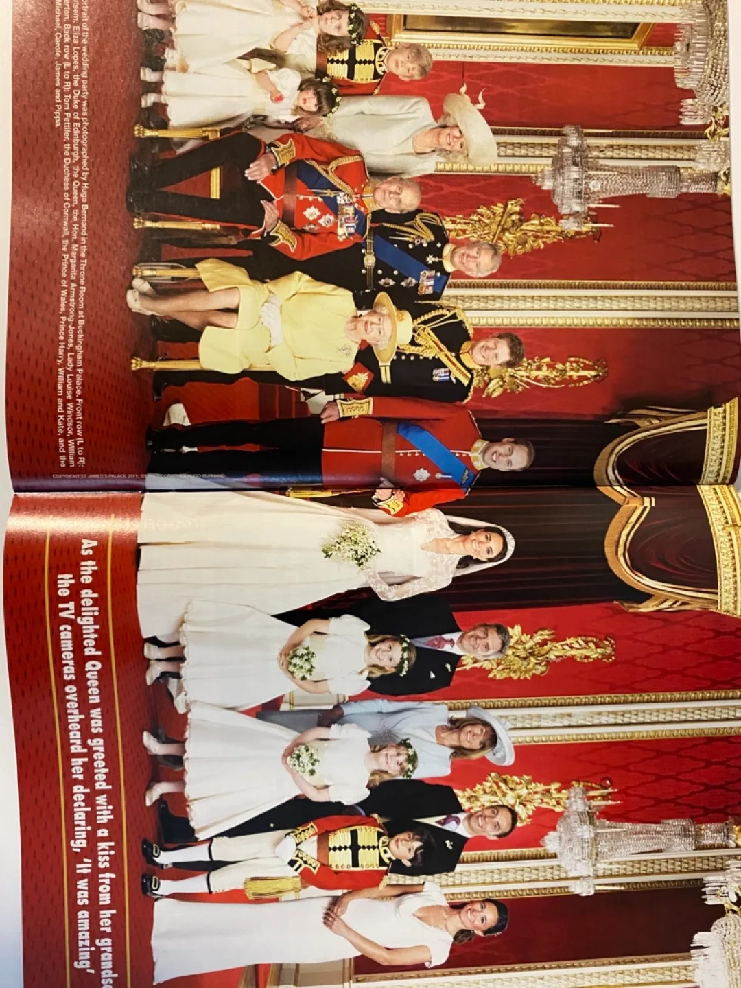 Hello magazine  Royal wedding image indicator(3)