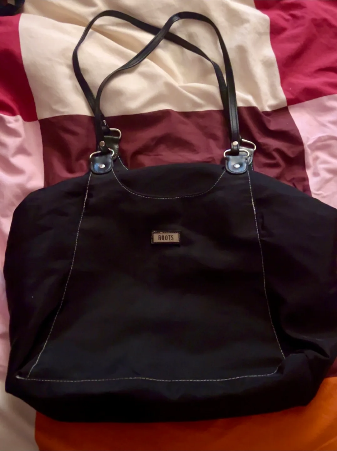 Roots Black Bag thumbnail