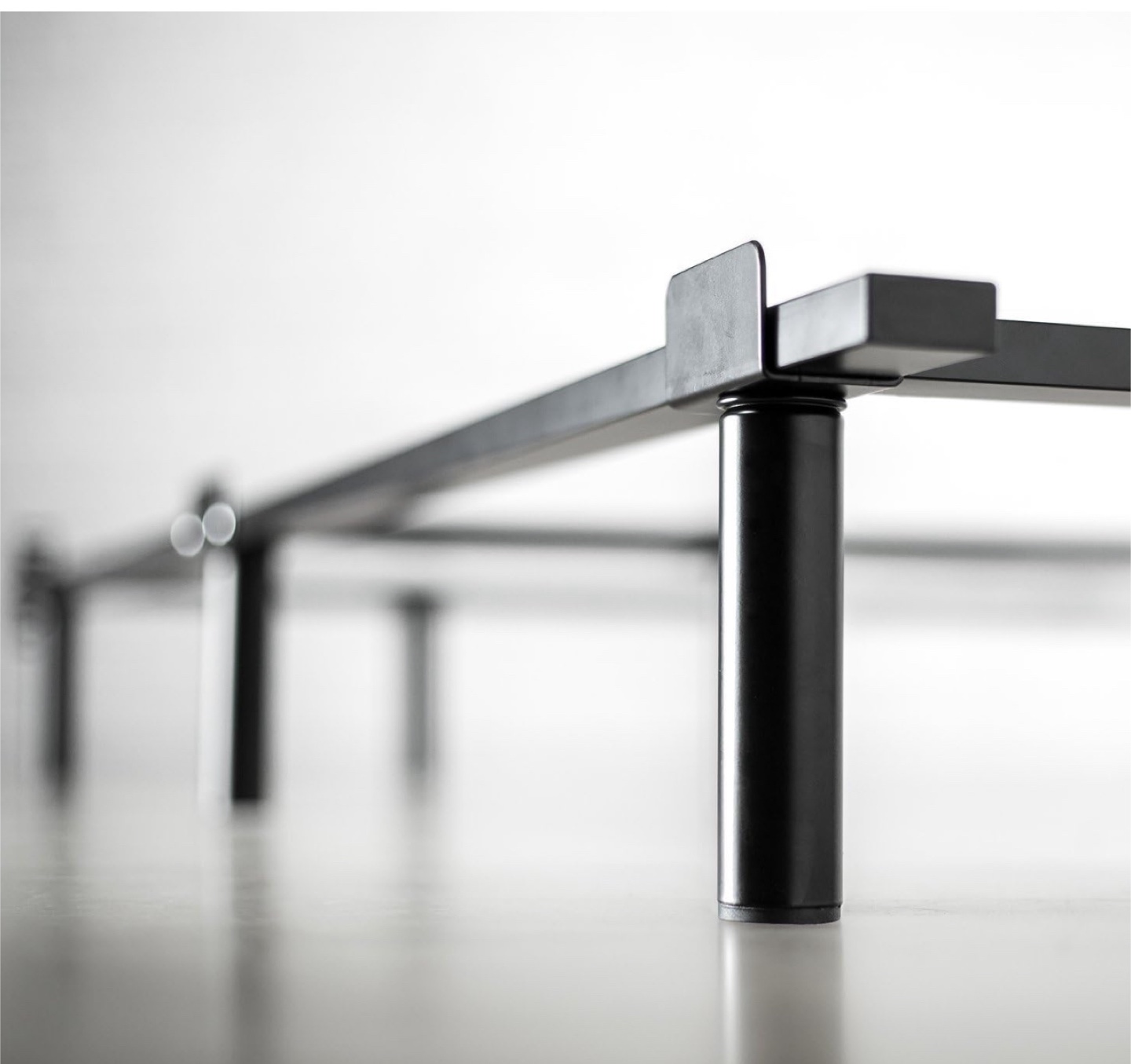 Adjustable Metal Bed Frame - for Full, queen and king size - photo 5
