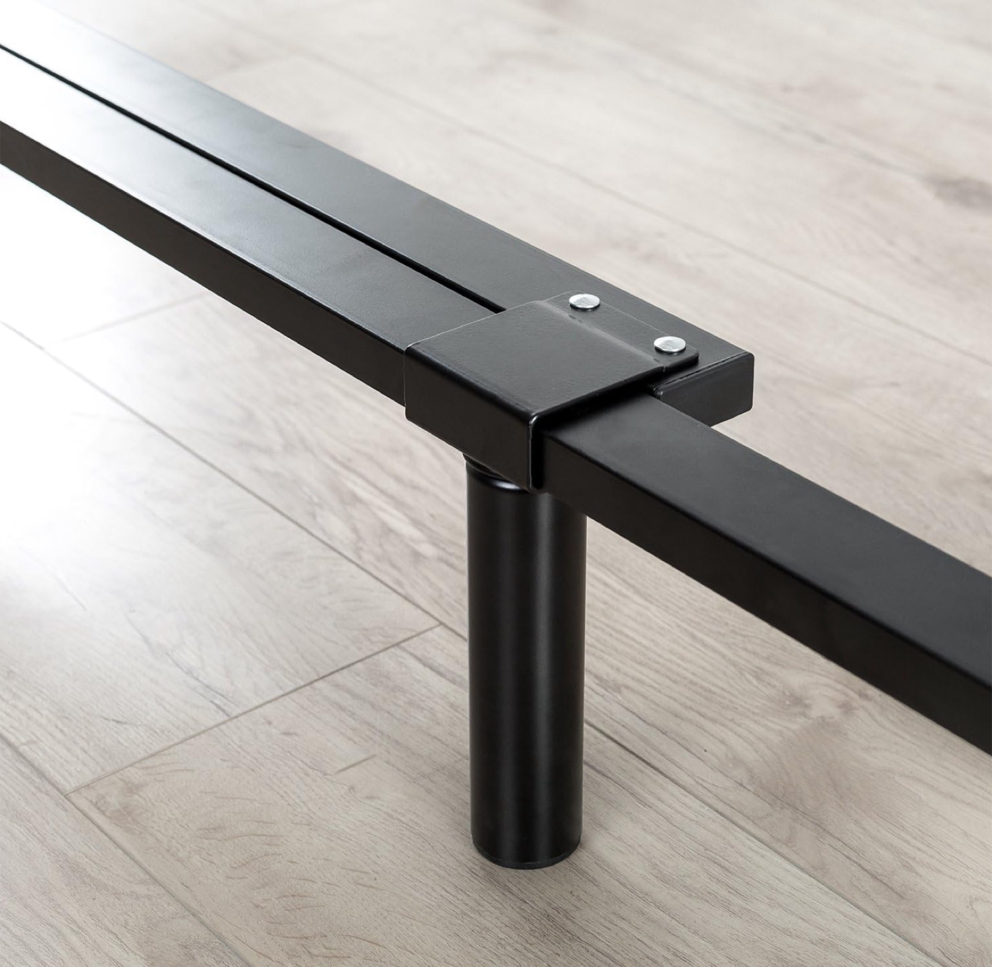 Adjustable Metal Bed Frame - for Full, queen and king size - photo 4
