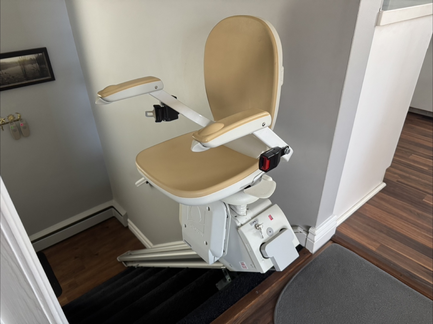 2 Acorn Chairlifts with four remotes
