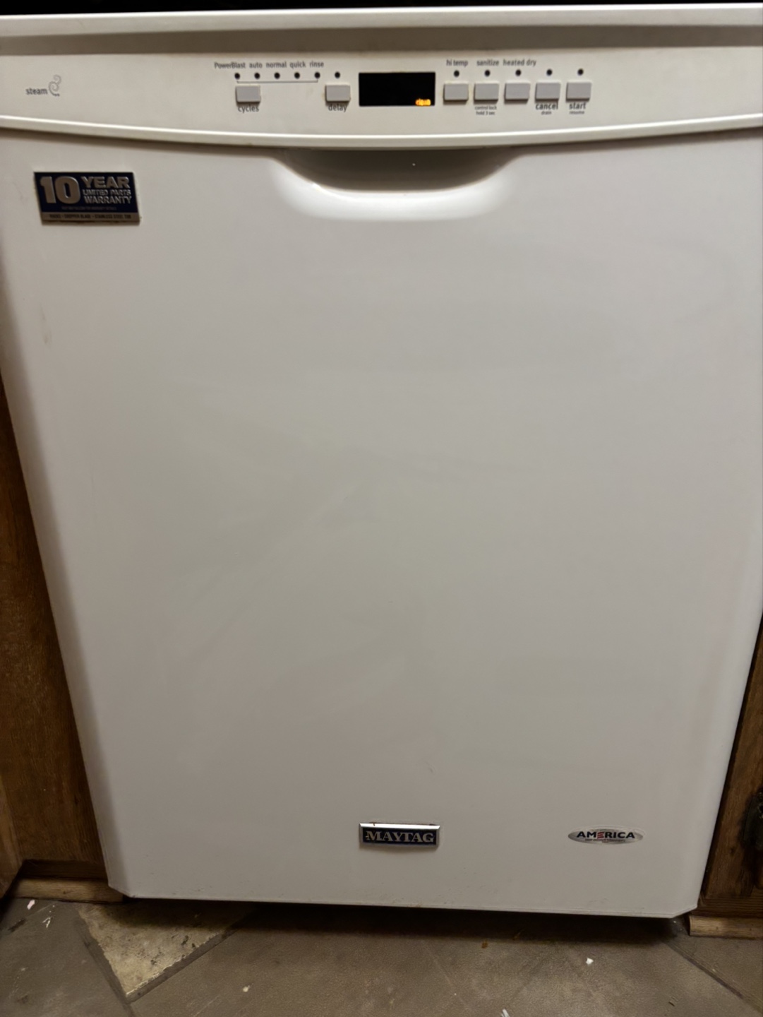 Maytag Built-in Dishwasher