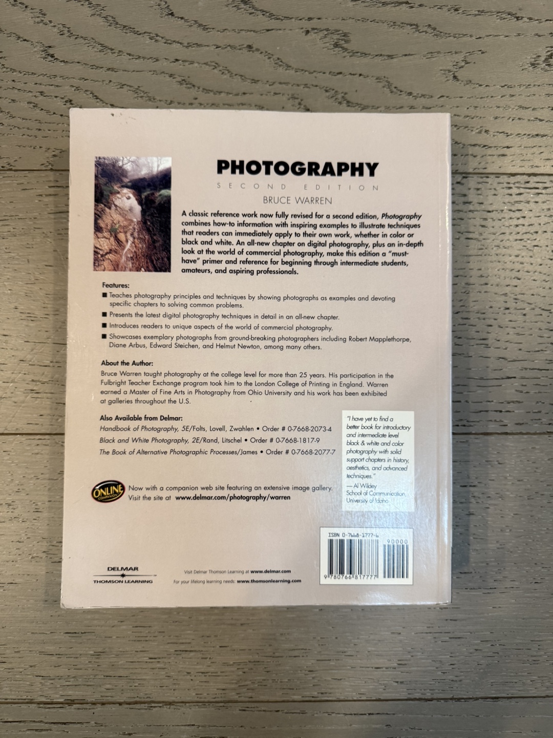 Photography Textbook - Second Edition by Bruce Warren - photo 2