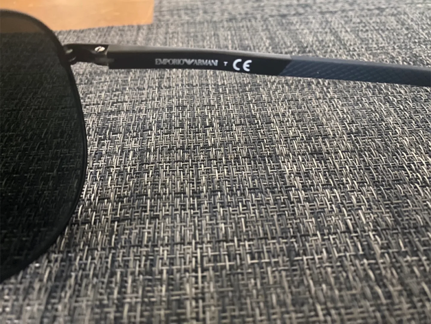 Emporio Armani Aviator Sunglasses image indicator(3)