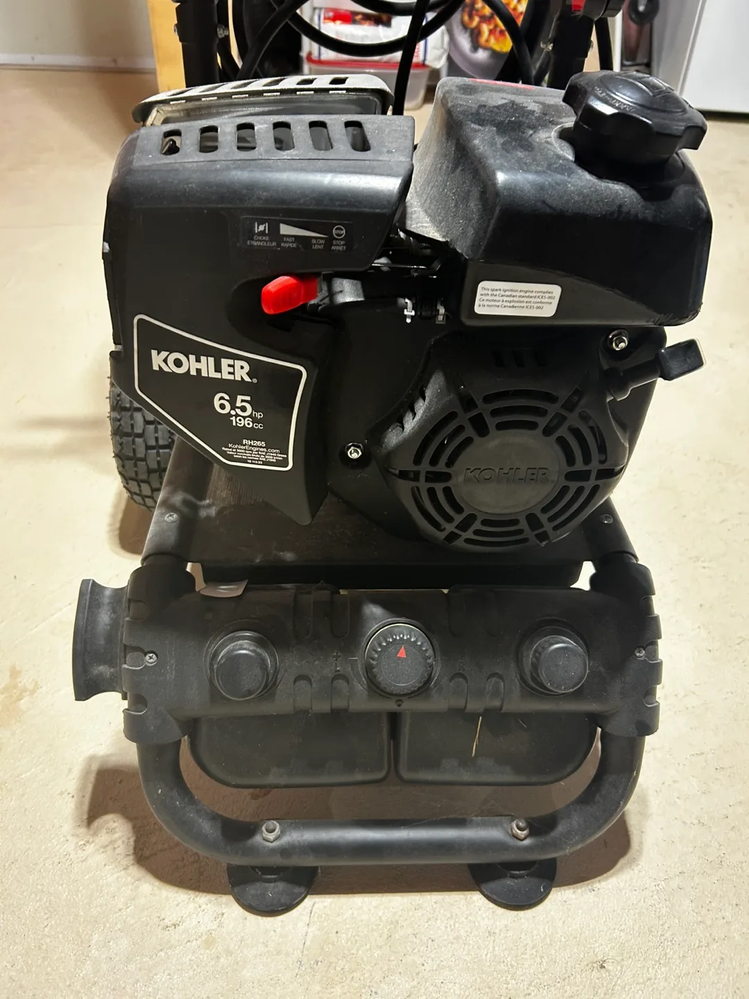 Simoniz 3000 PSI Kohler Engine Pressure Washer image indicator(3)