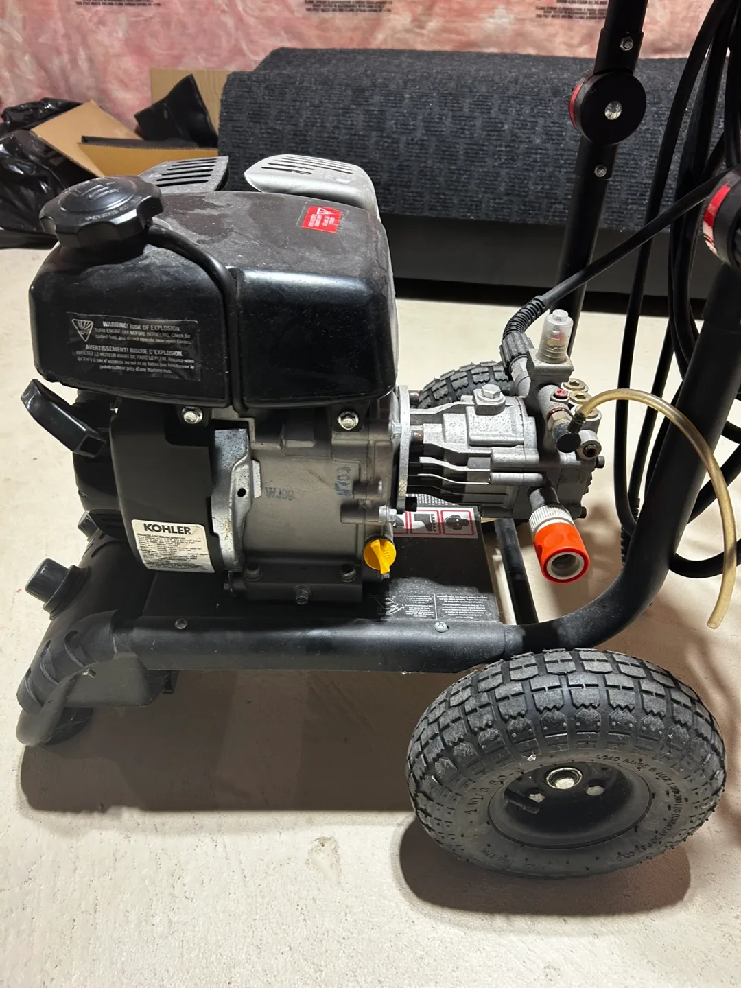 Simoniz 3000 PSI Kohler Engine Pressure Washer image indicator(4)