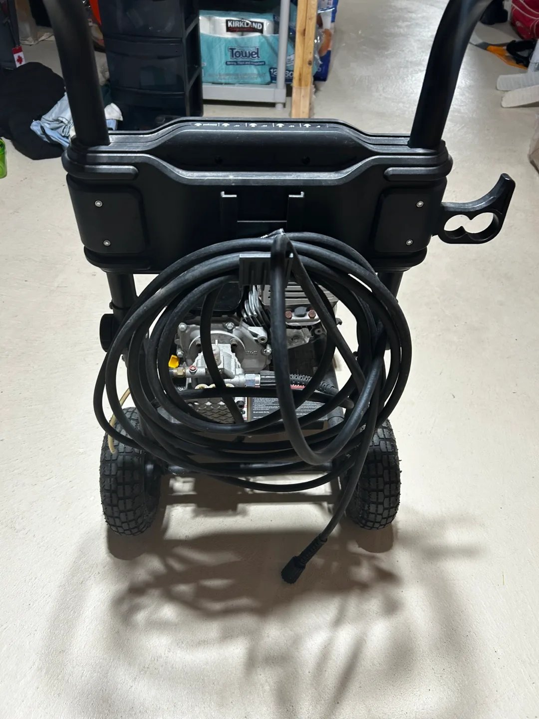 Simoniz 3000 PSI Kohler Engine Pressure Washer image indicator(6)