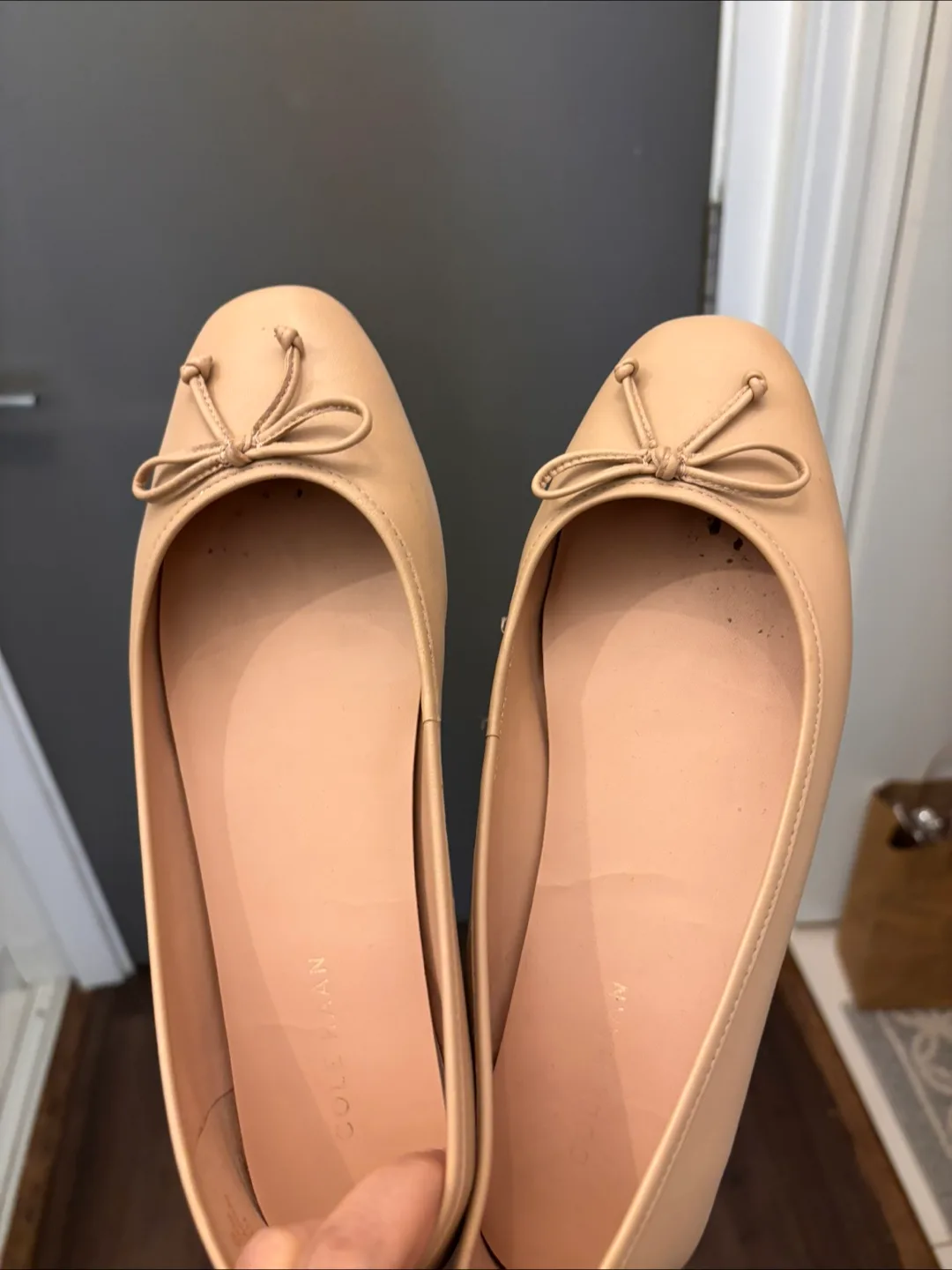 Cole Haan Yara Ballerina Flats - Size 8 thumbnail