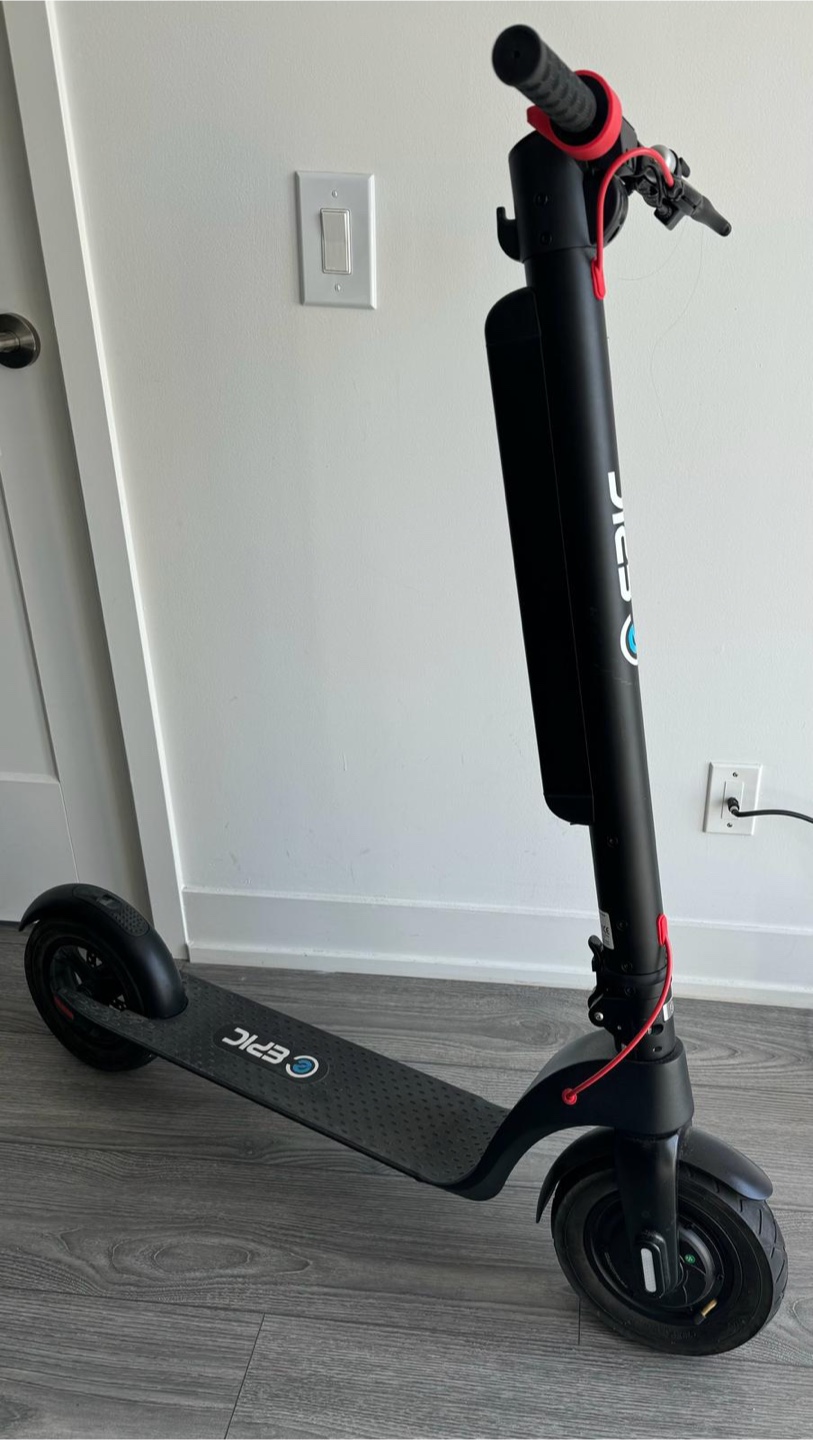 Almost New Bluerev X8 Electric Scooter for Sale