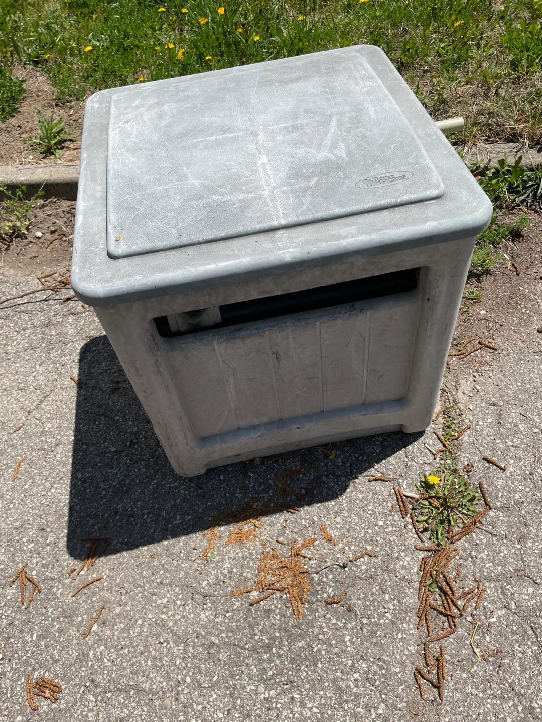 Suncast Hose Reel Storage Box thumbnail