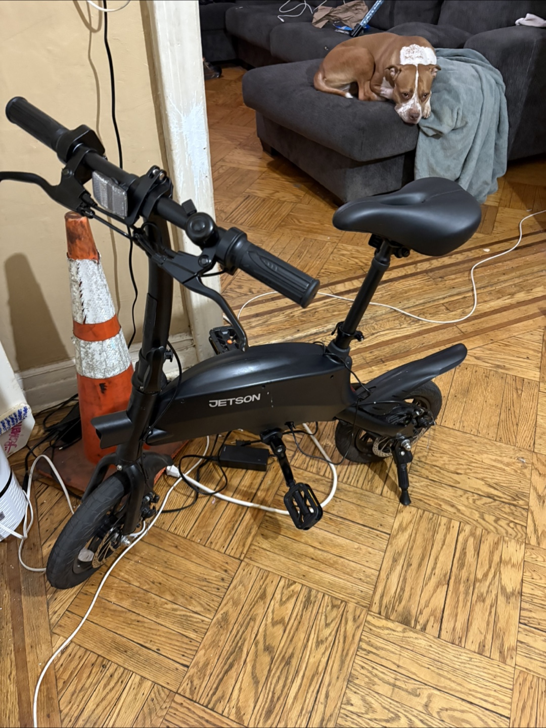 Jetson Folding Electric Bike - photo 4