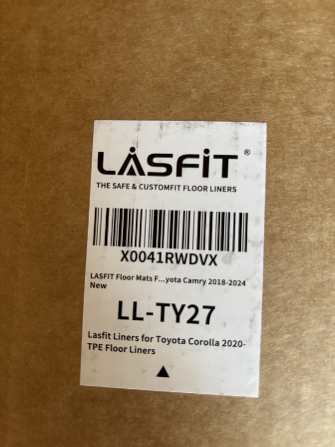 Lasfit Toyota Corolla 2018-2024 car mats - photo 2