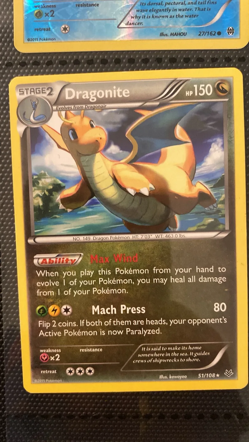 Pokemon Trading Card Lot - 36 Cards image indicator(8)