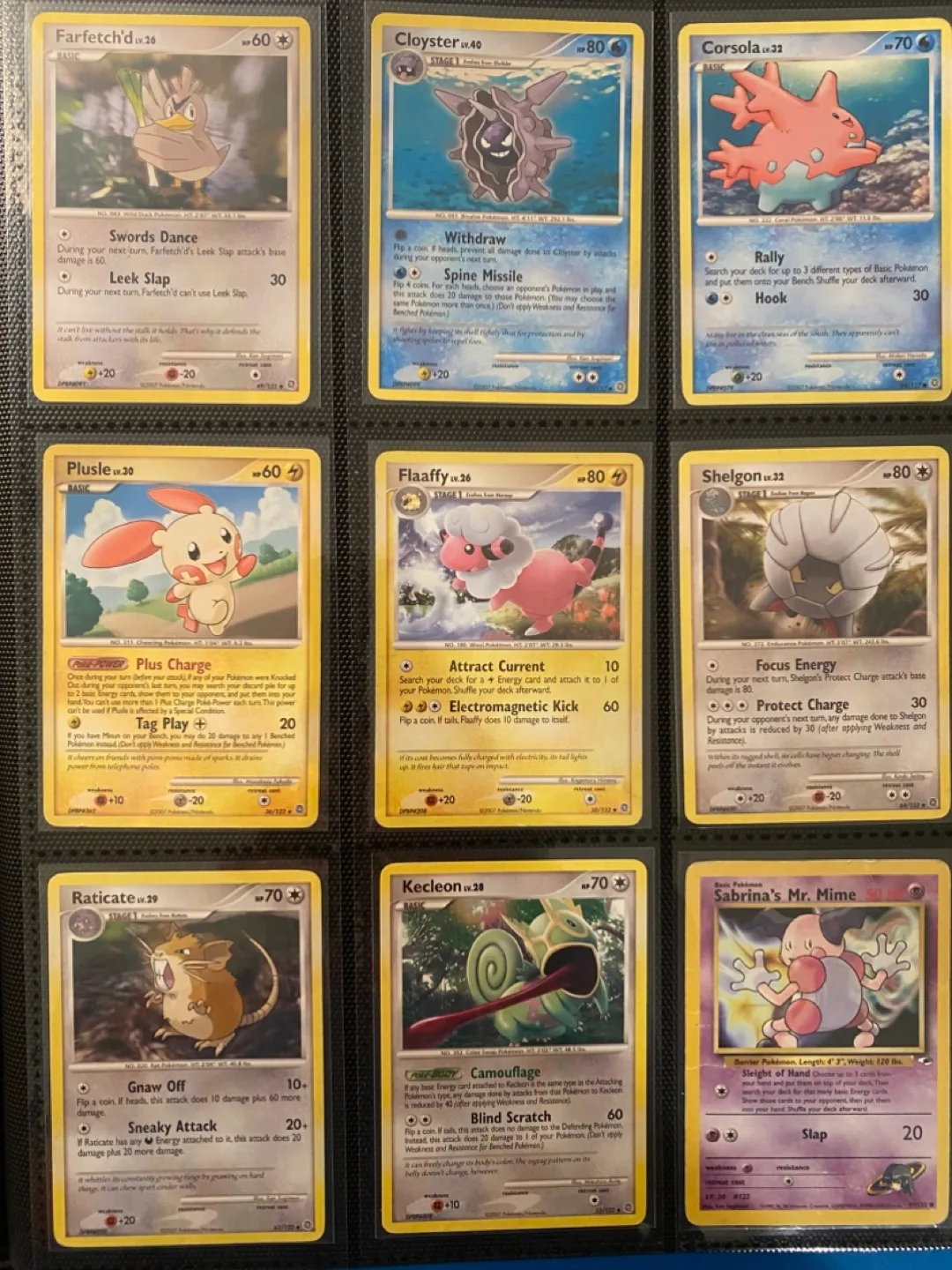 Pokemon Trading Card Lot - 36 Cards image indicator(3)